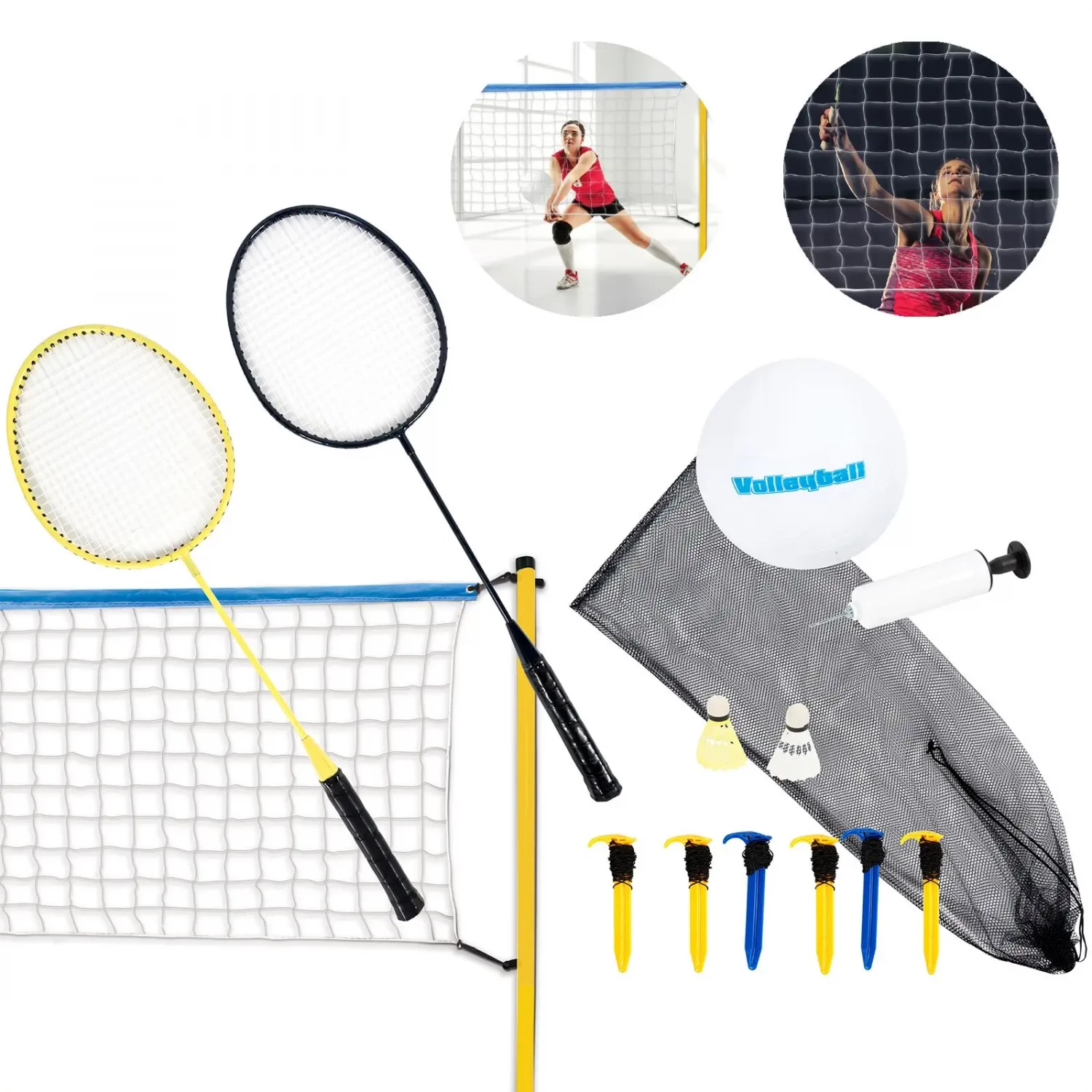 SET ZA ODBOJKU I BADMINTON