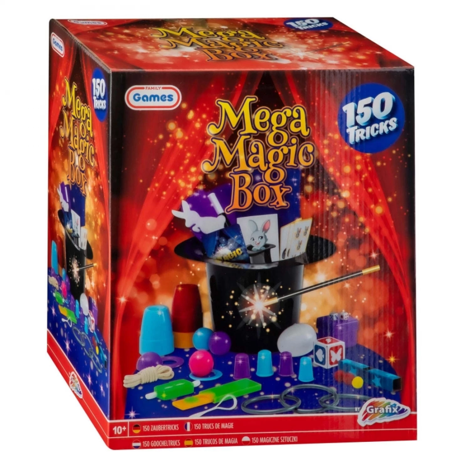 ZABAVNI SET MEGA MAGIC BOX