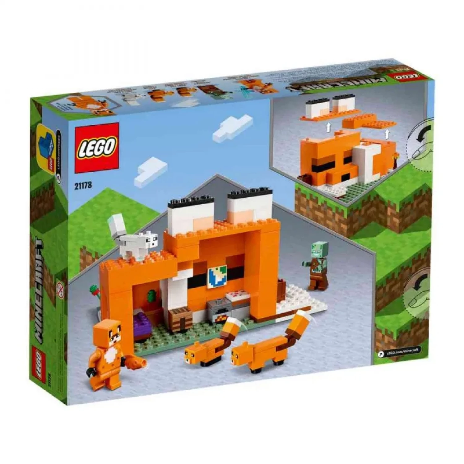 LEGO MINECRAFT FOX