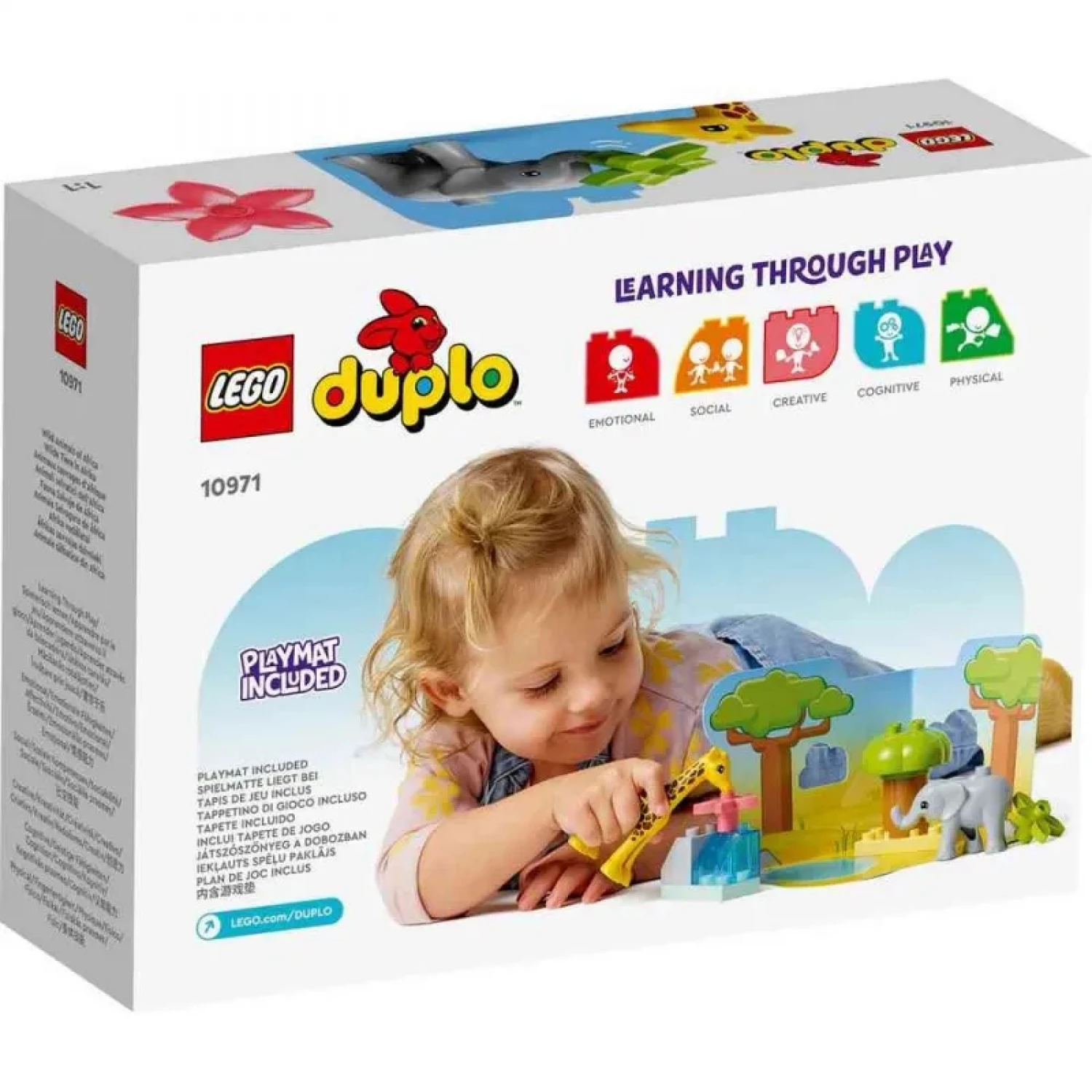 LEGO DUPLO TOWN WILD ANIMALS OF AFRICA
