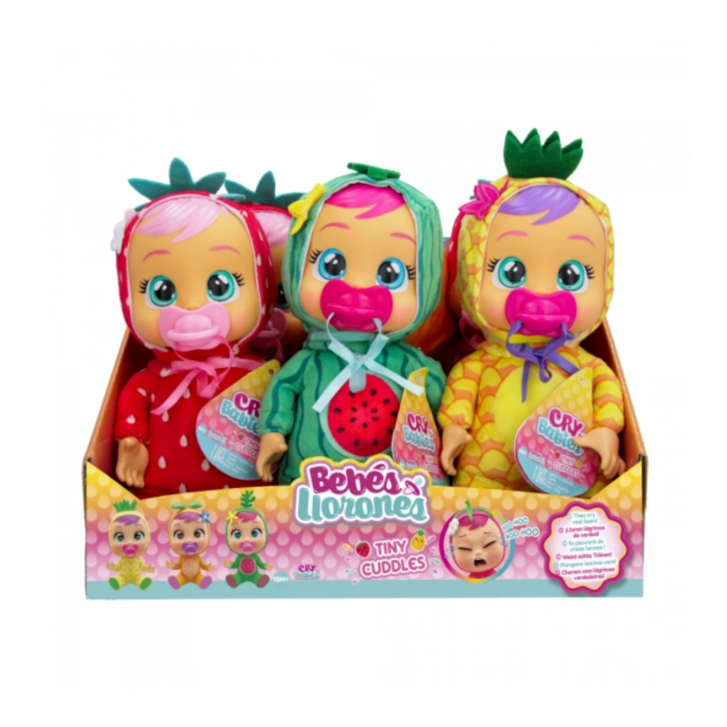 CRYBABIES TINY TUTTI FRUTTI