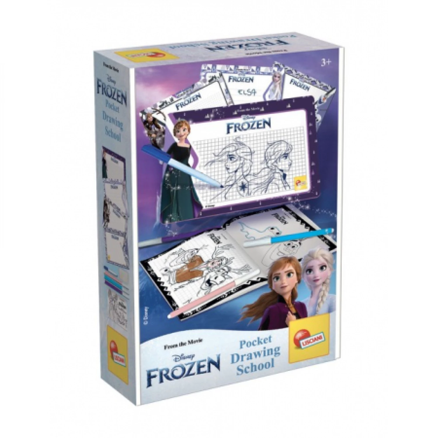 FROZEN SKOLA CRTANJA POCKET LISCIANI