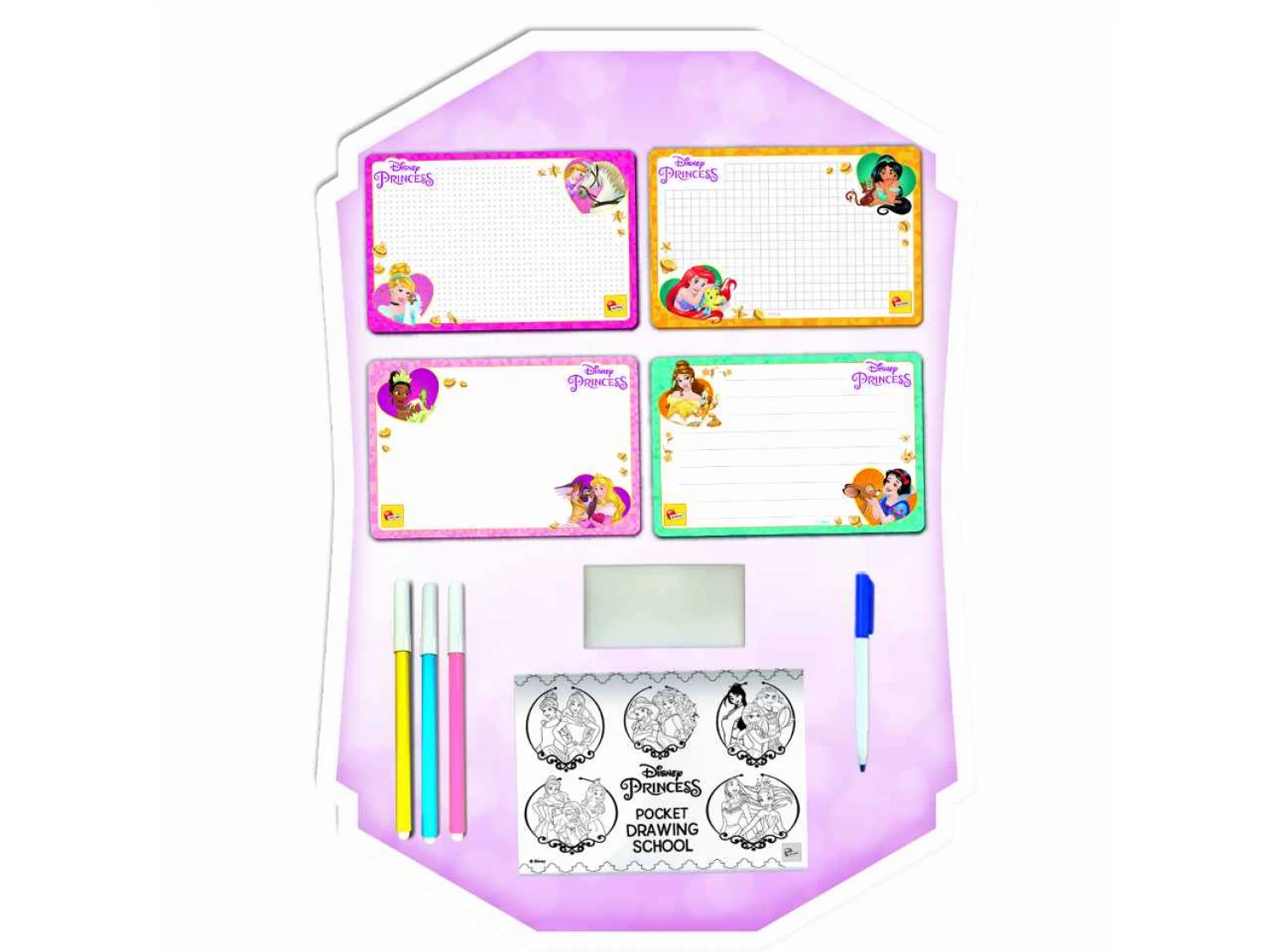 PRINCESS SKOLA CRTANJA POCKET LISCIANI