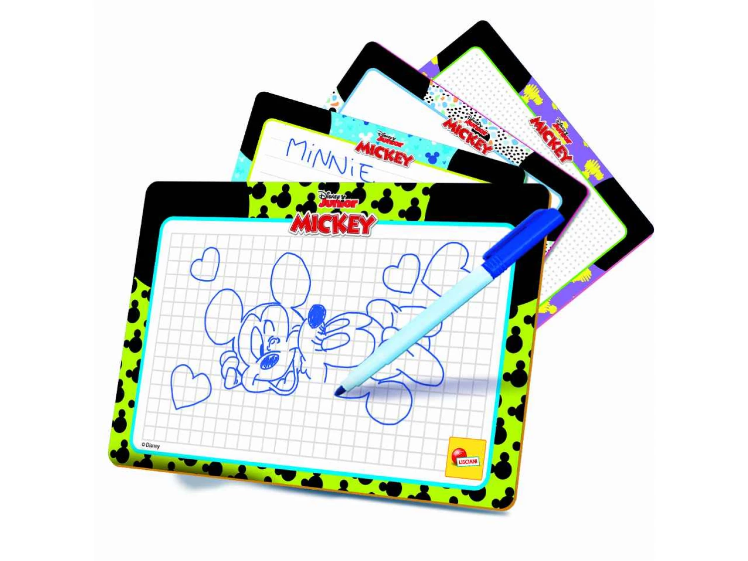 MICKEY MOUSE SKOLA CRTANJA POCKET LISCIANI
