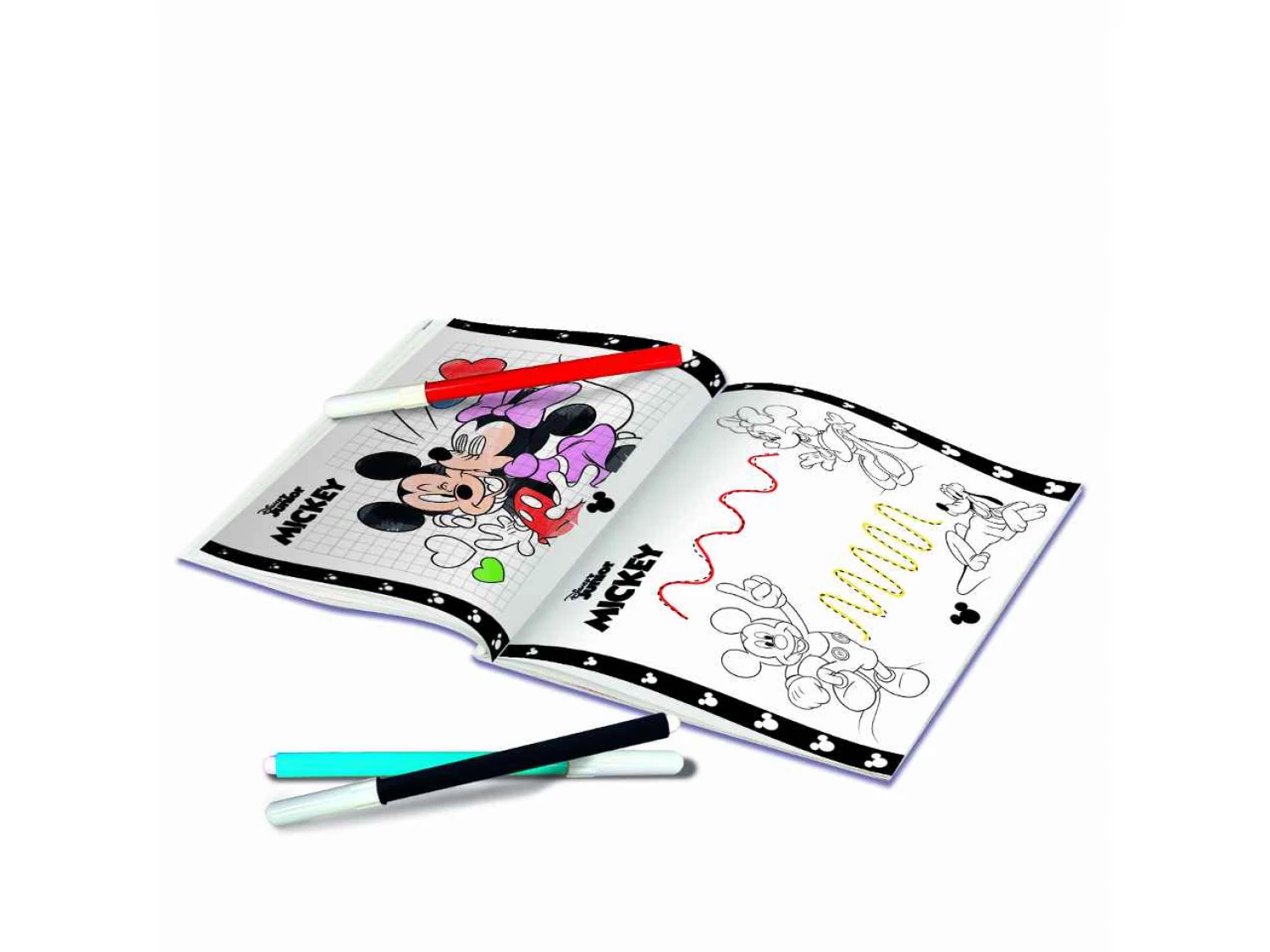 MICKEY MOUSE SKOLA CRTANJA POCKET LISCIANI