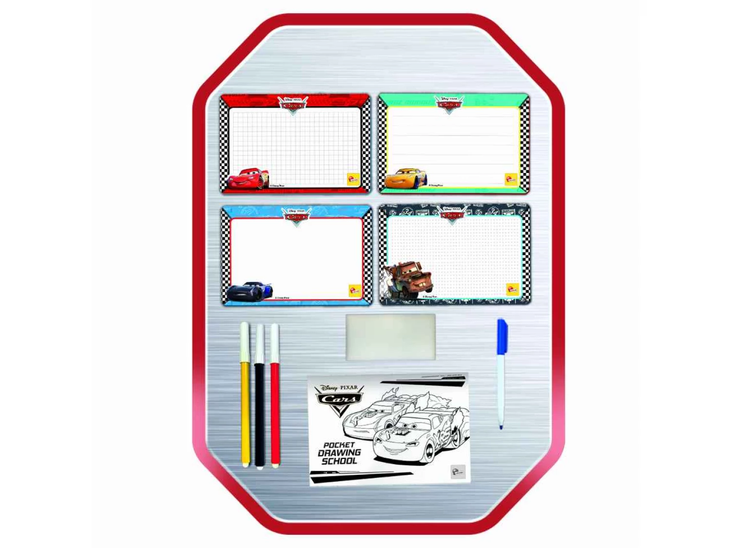CARS SKOLA CRTANJA POCKET LISCIANI