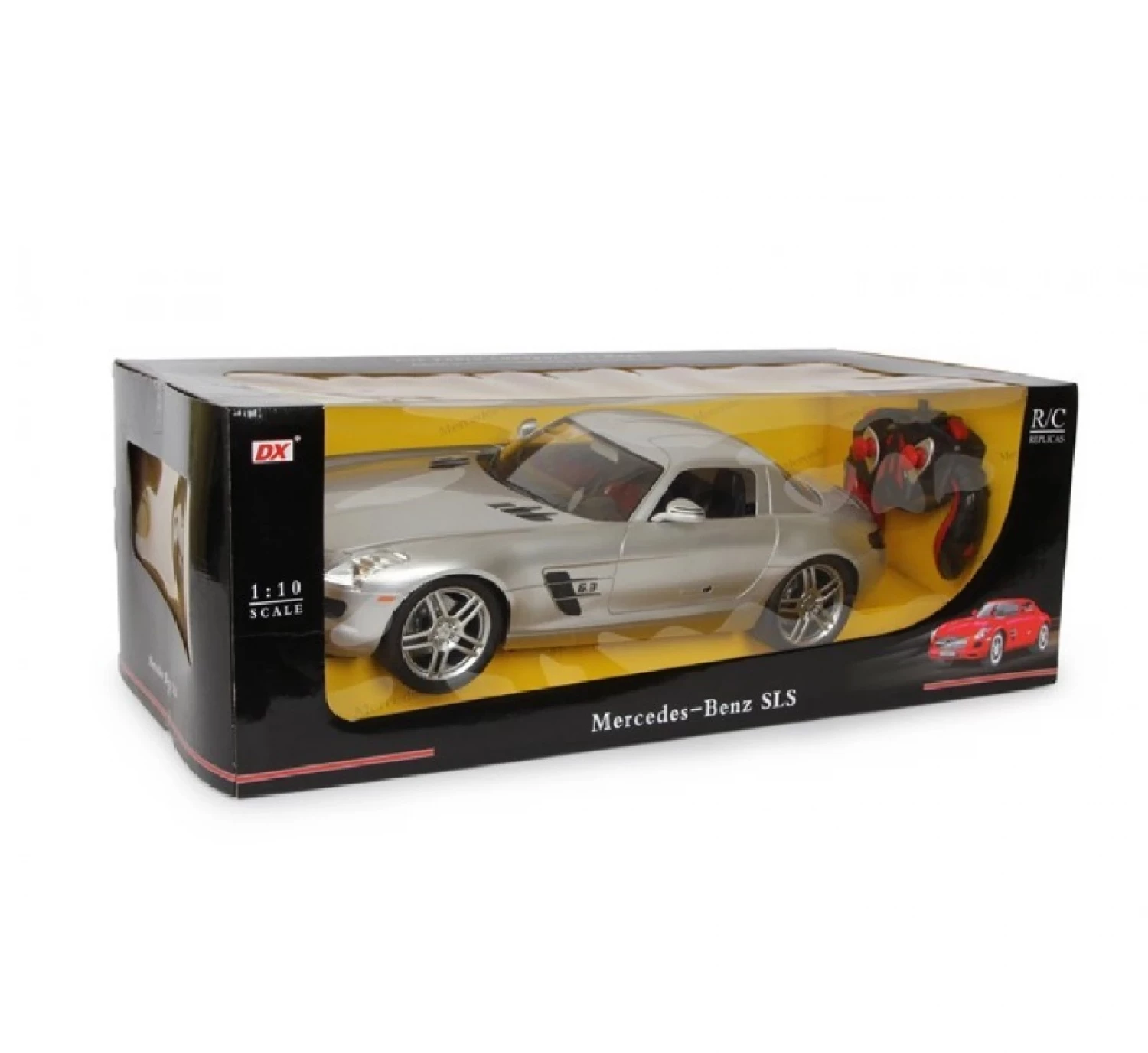AUTOMOBIL R/C DX MERCEDES-BENZ SLS 1:10