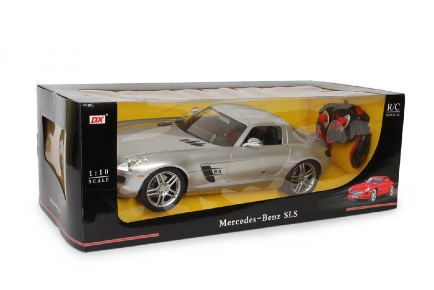 AUTOMOBIL R/C DX MERCEDES-BENZ SLS 1:10