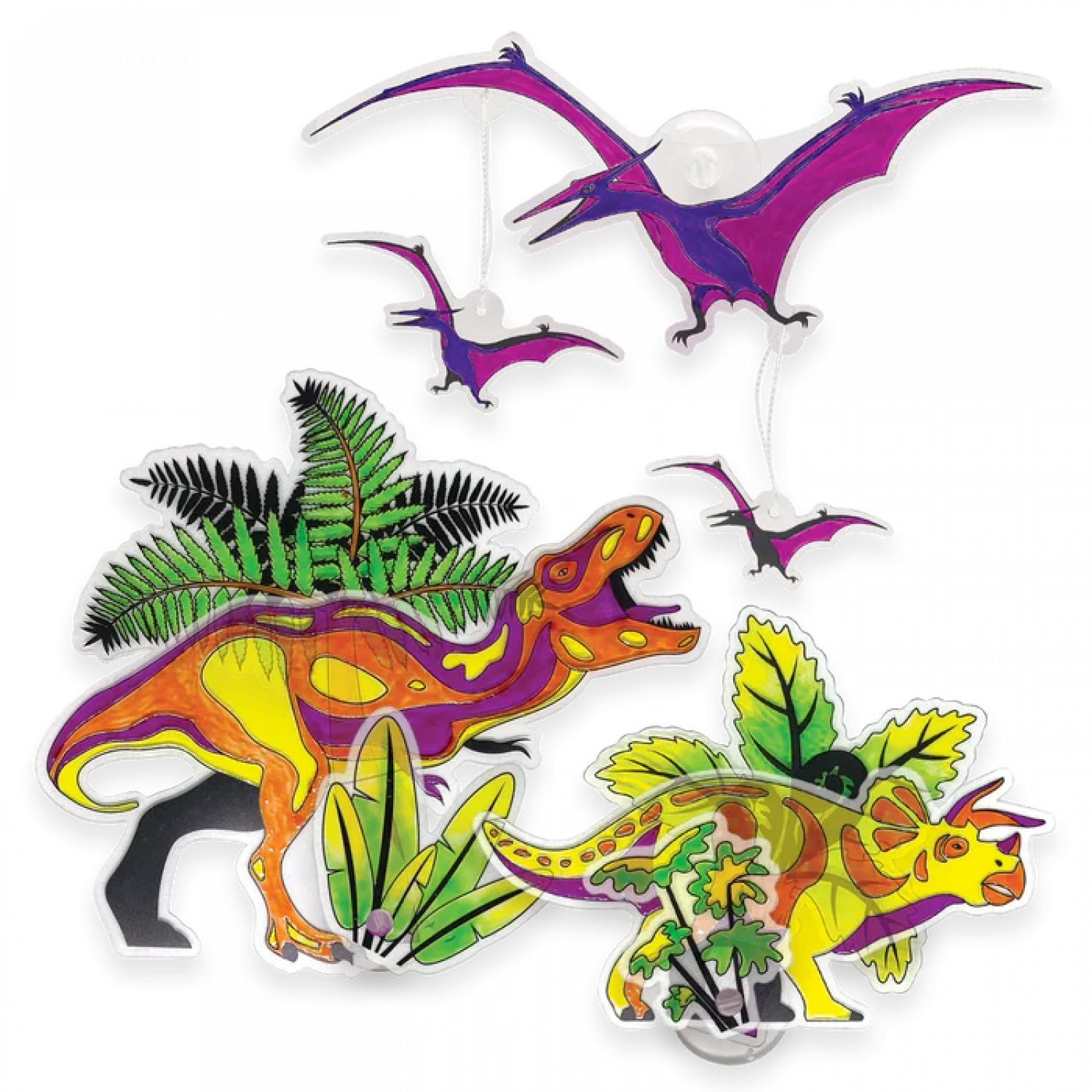 DINOSAURUS LOVCI NA SUNCE - KREATIVNI SET
