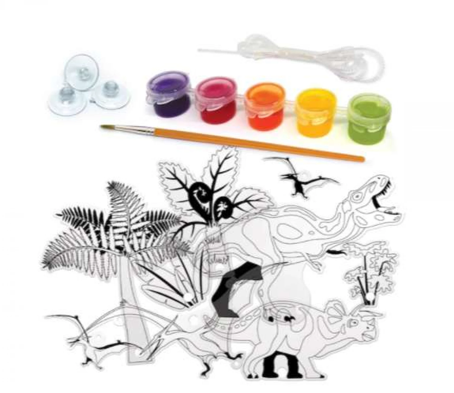 DINOSAURUS LOVCI NA SUNCE - KREATIVNI SET