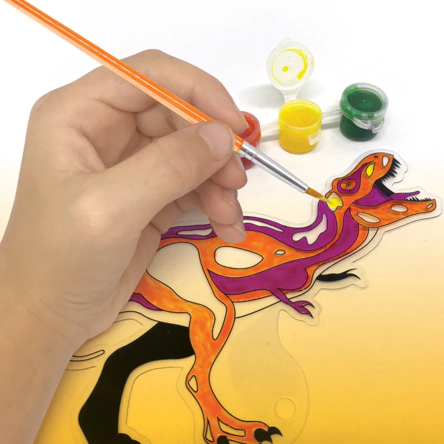 DINOSAURUS LOVCI NA SUNCE - KREATIVNI SET