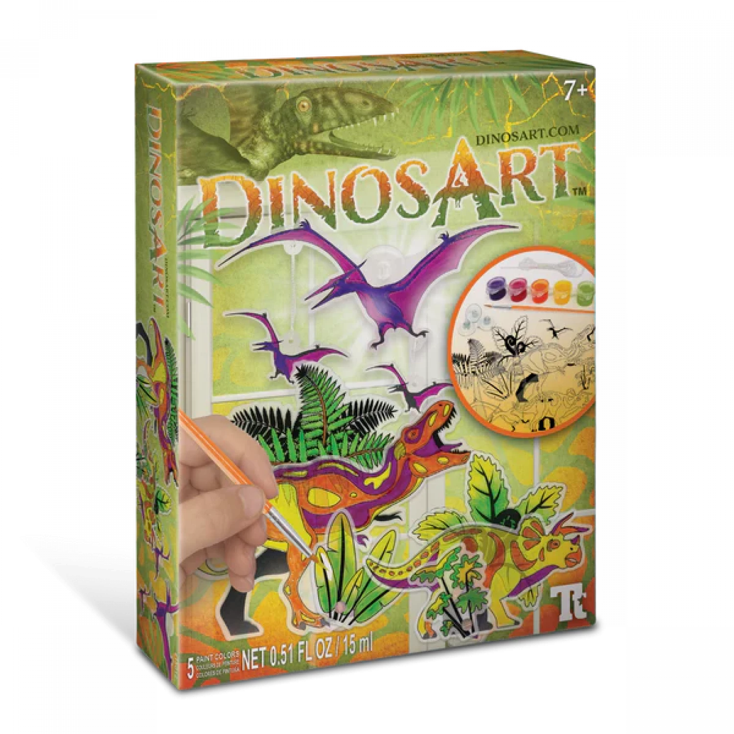 DINOSAURUS LOVCI NA SUNCE - KREATIVNI SET