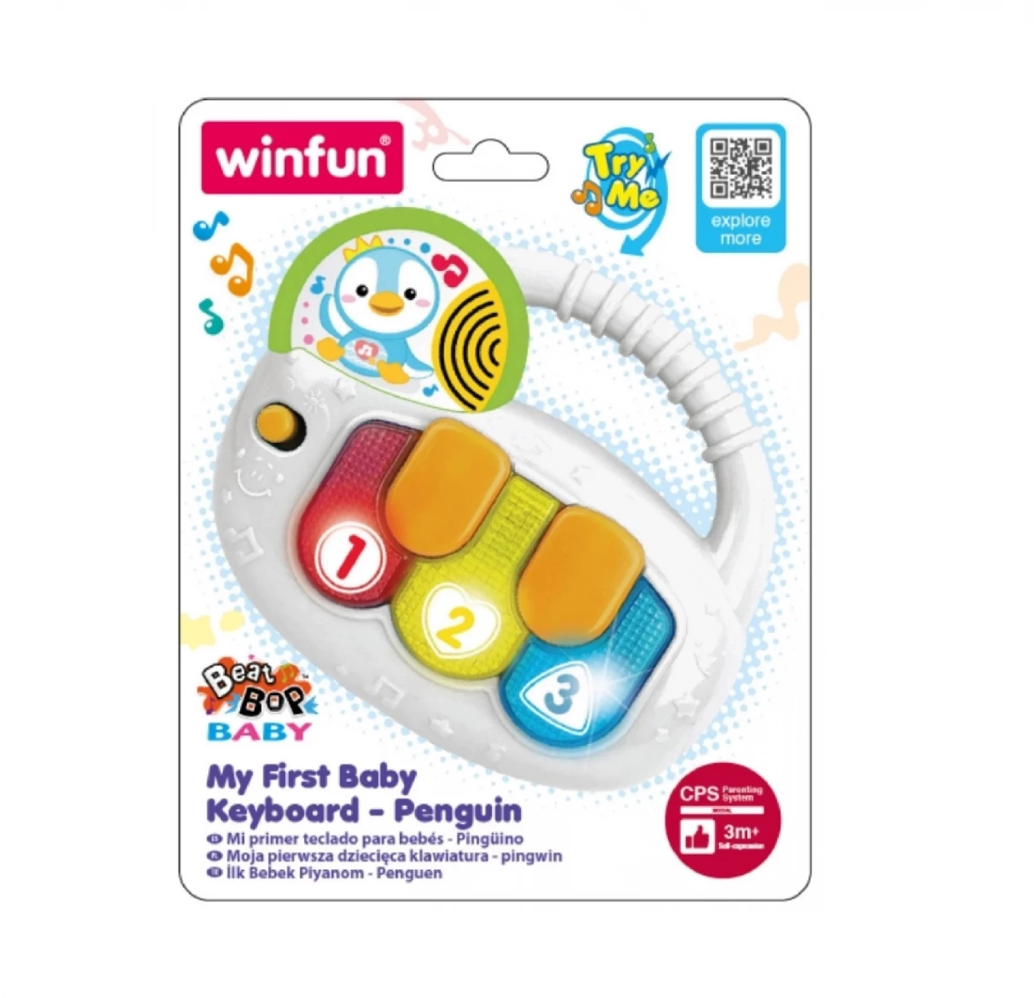 WIN FUN MOJ PRVI SINTISAJZER PINGVIN