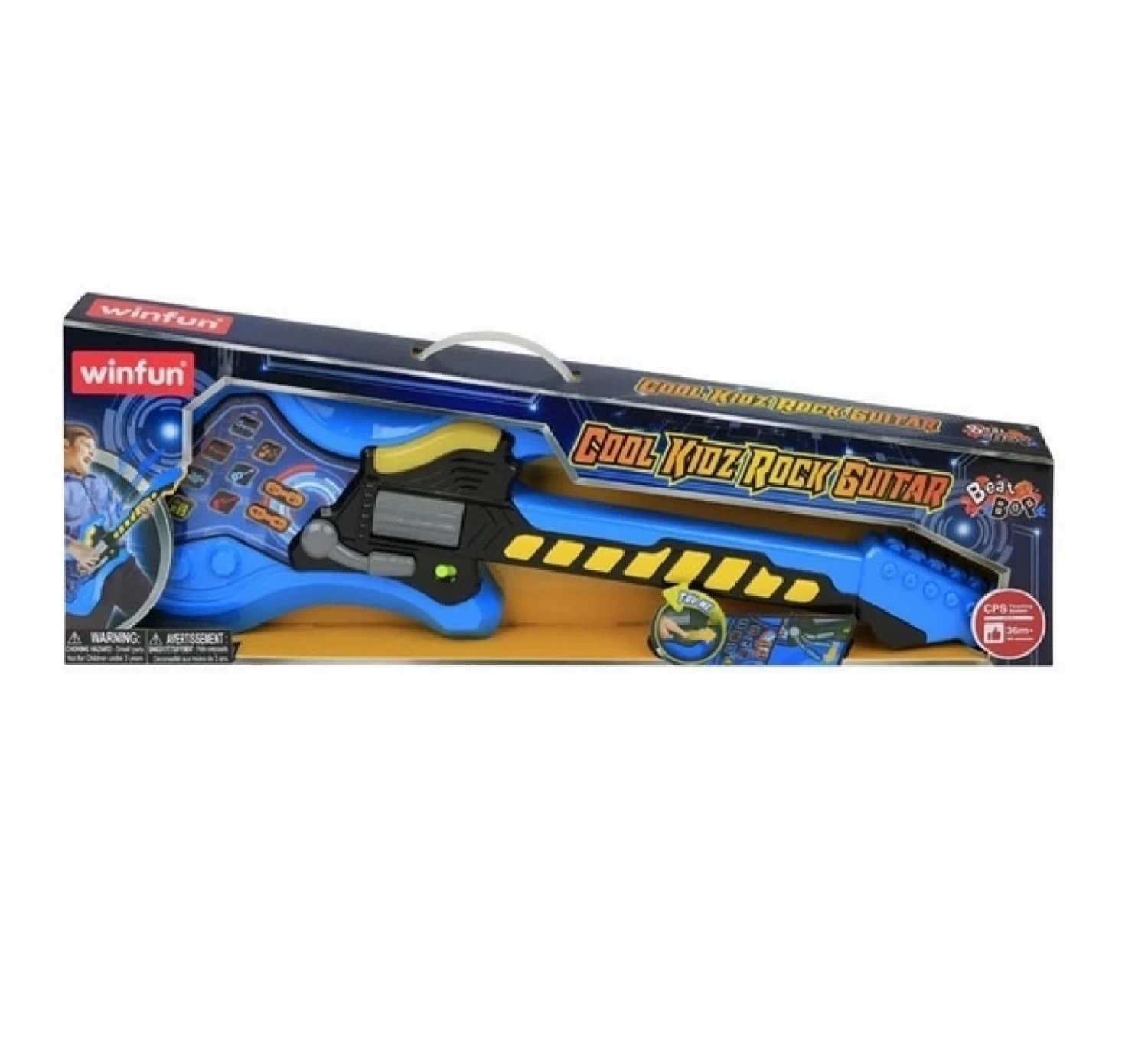 WIN FUN COOL KIDZ ROCK GITARA