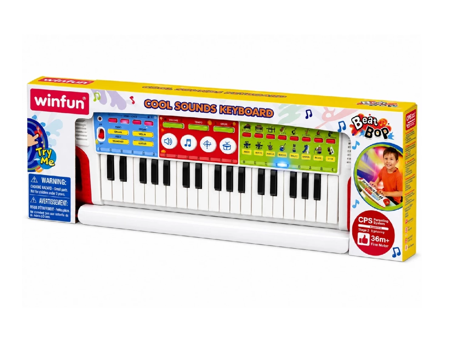 WIN FUN COOL SOUNDS SINTISAJZER
