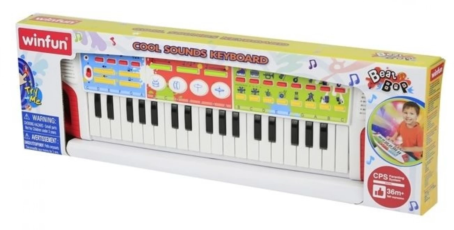 WIN FUN COOL SOUNDS SINTISAJZER