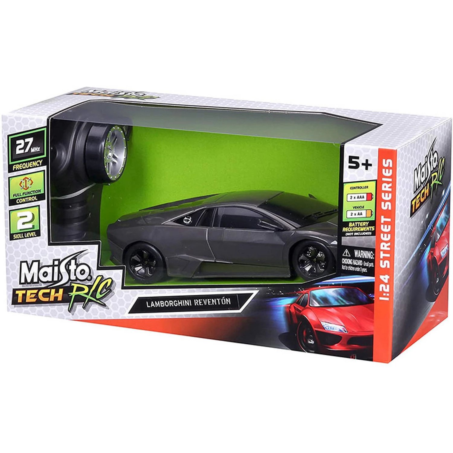 MAISTO AUTOMOBIL DALJINSKA KONTROLA 1:24 LAMBORGHINI REVENTON TECH RC