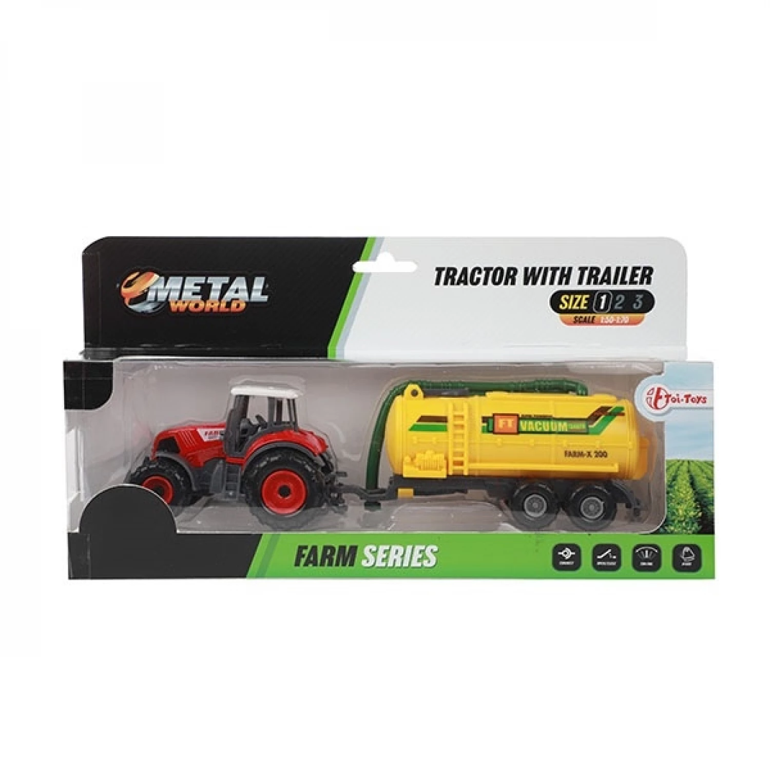 TRAKTOR METALNI SA PRIKOLICOM