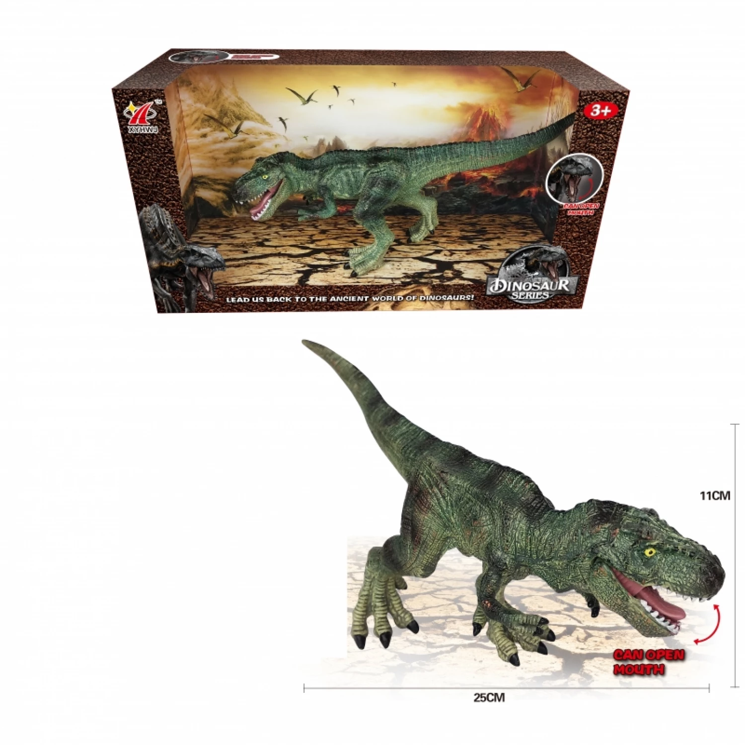 DINOSAURUS FIGURA 11x25cm