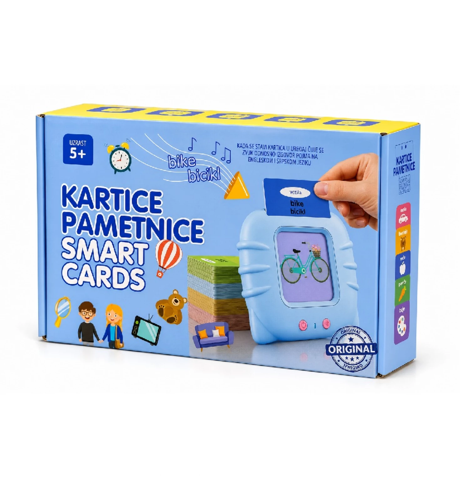 KARTICE PAMETNICE EDUKATIVNA IGRA NA SRPSKOM MAGAZA