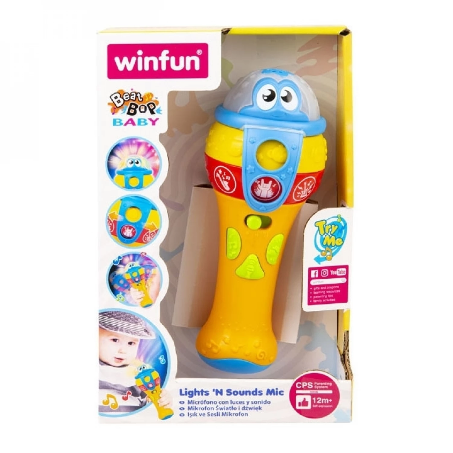 WIN FUN BABY MIKROFON