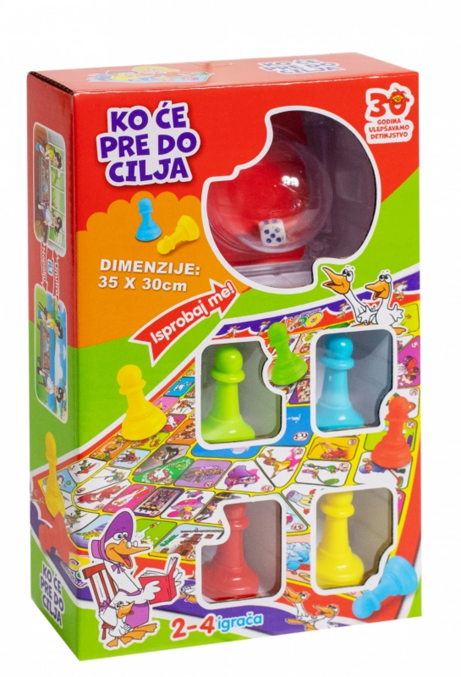 DRUSTVENA IGRA KO CE PRE DO CILJA