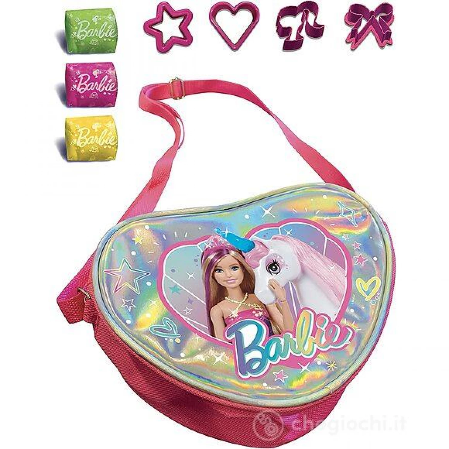 BARBIE FASHION BAG PLASTELIN 91928