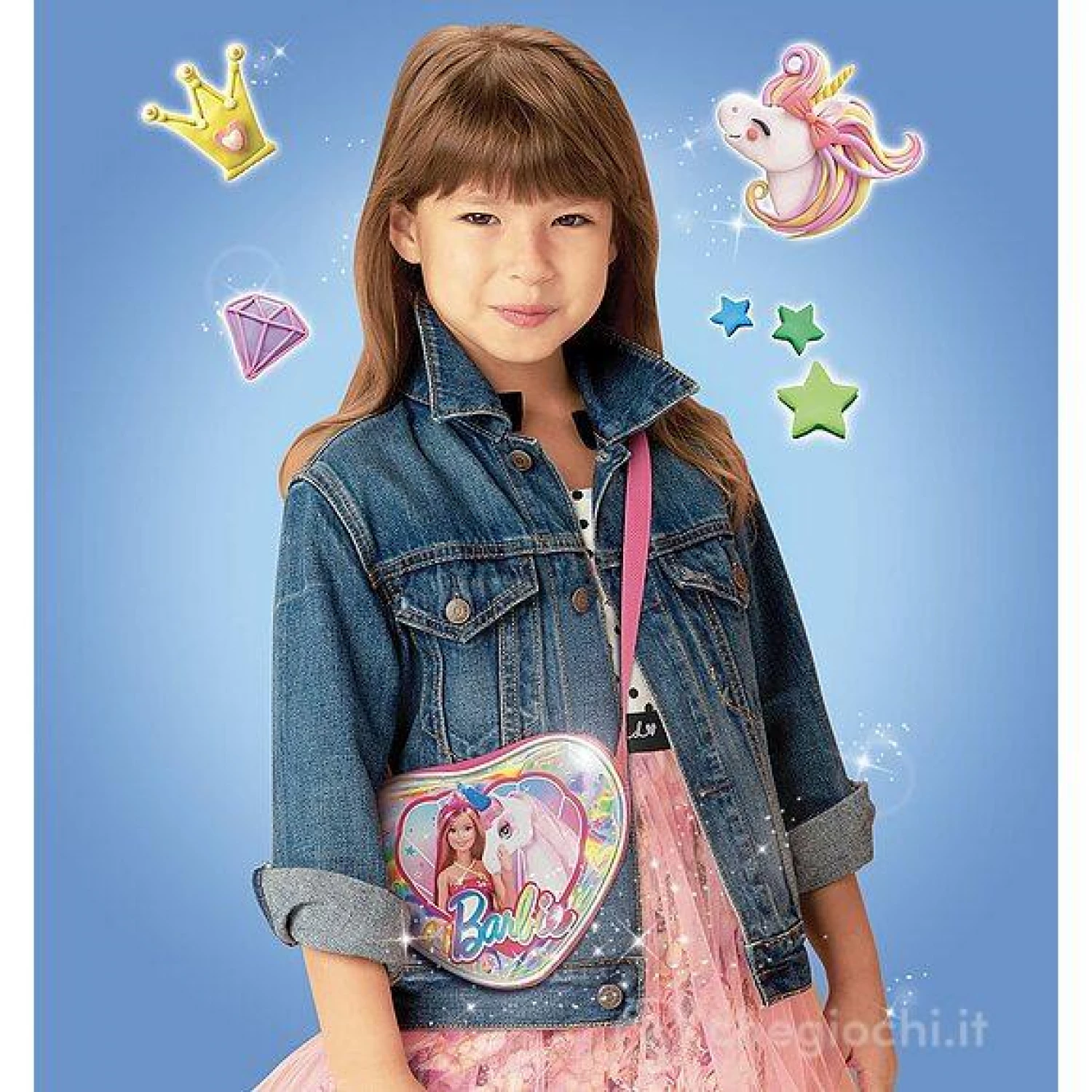 BARBIE FASHION BAG PLASTELIN 91928