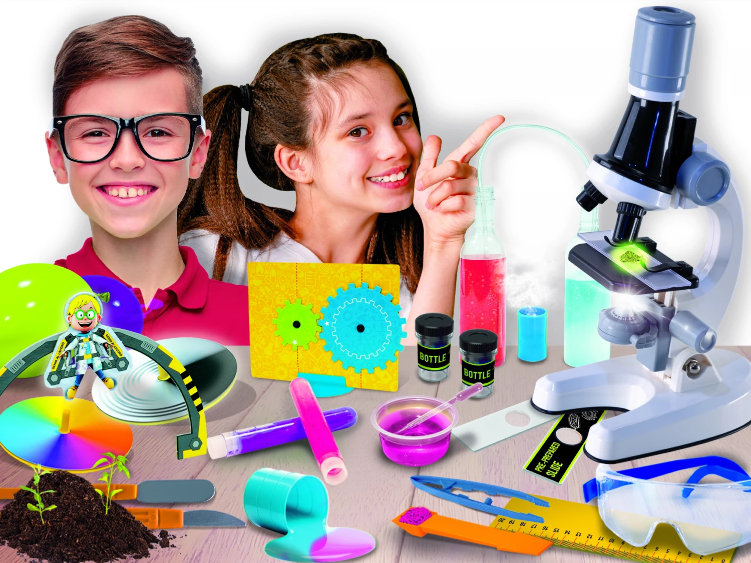 EDUKATVNI SET SR VELIKA LABORATORIJA ZA NAUCNA ISTRAZIVANJA LISCIANI