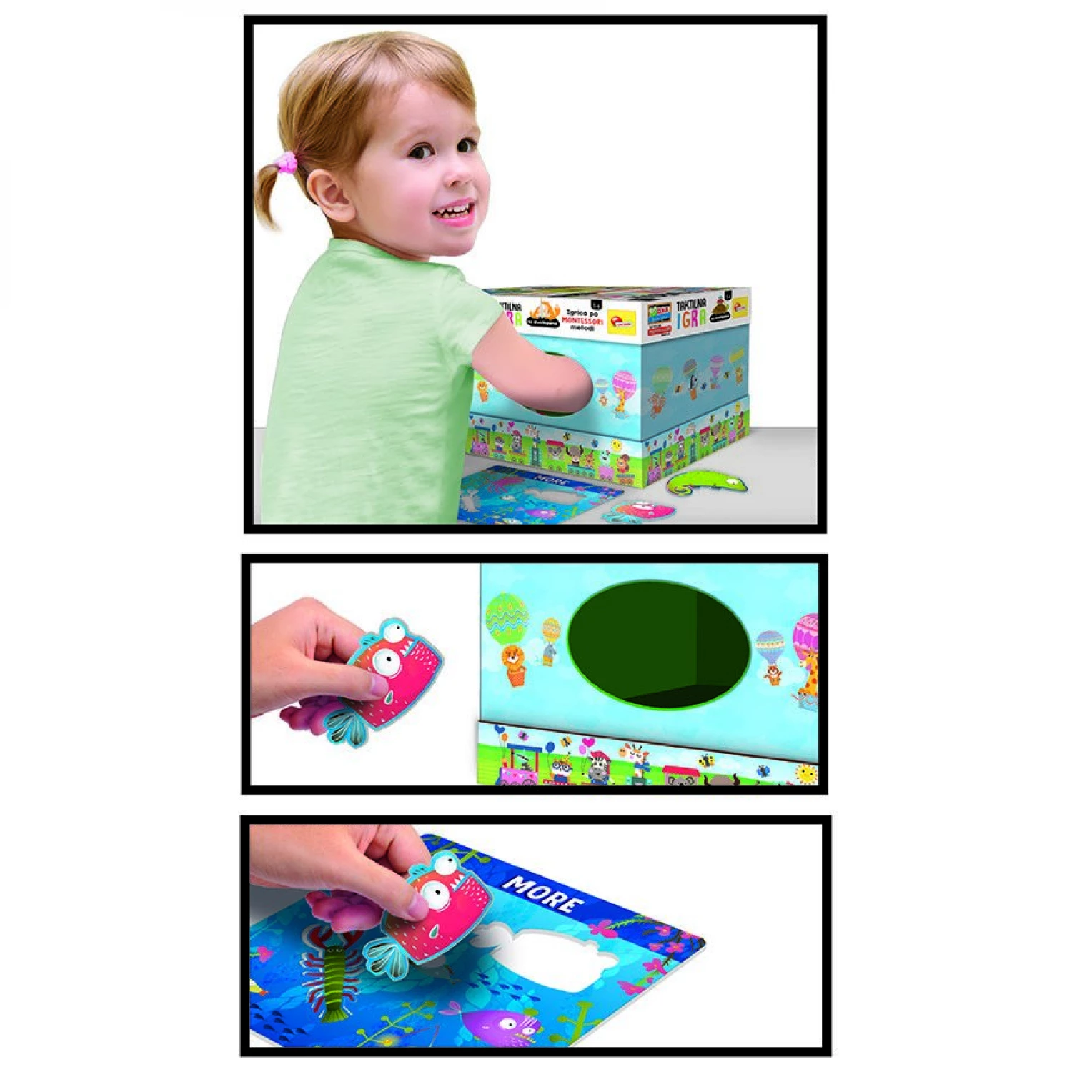 MONTESORI TAKTILNA IGRA SA ?IVOTINAJMA