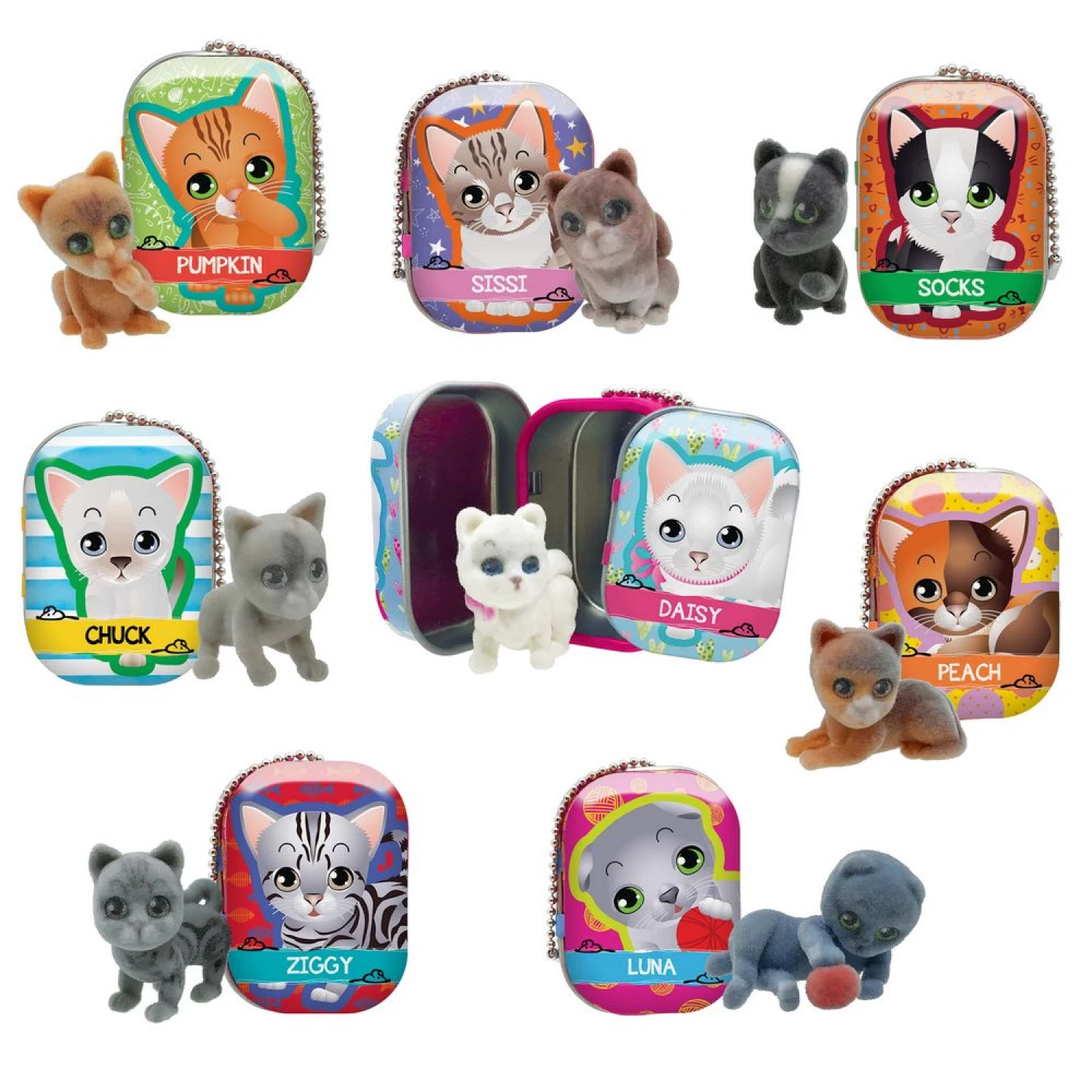 MACKA PUPPY CLUB KITTY KAPSULA