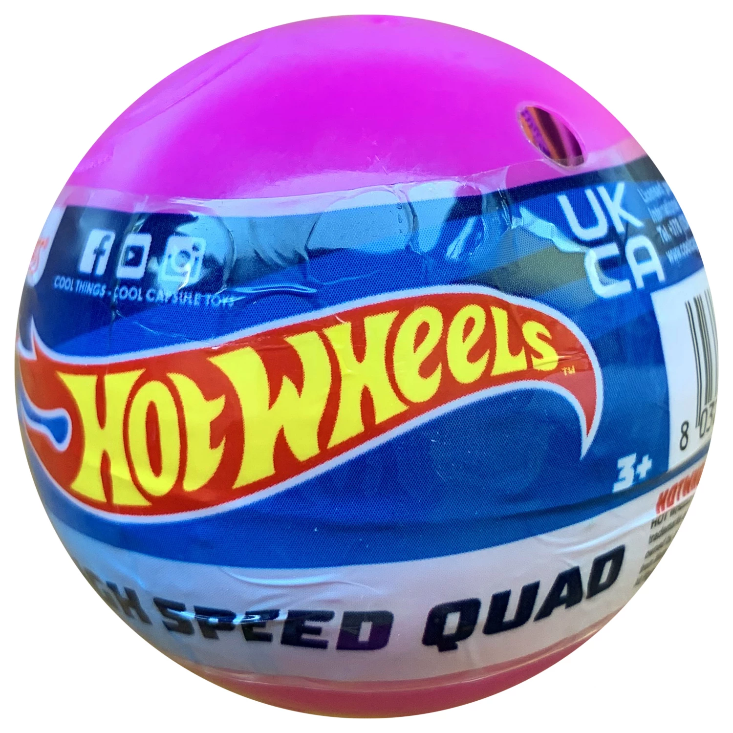 HOT WHEELS HIGH SPEED QUAD VOZILA