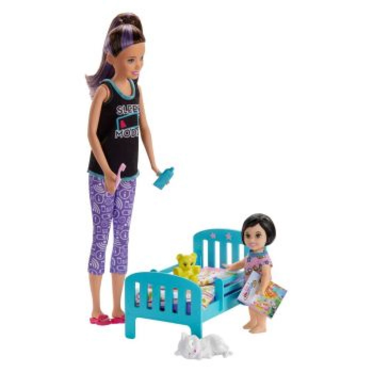 BARBIE LUTKA SKIPPER BABYSITTER