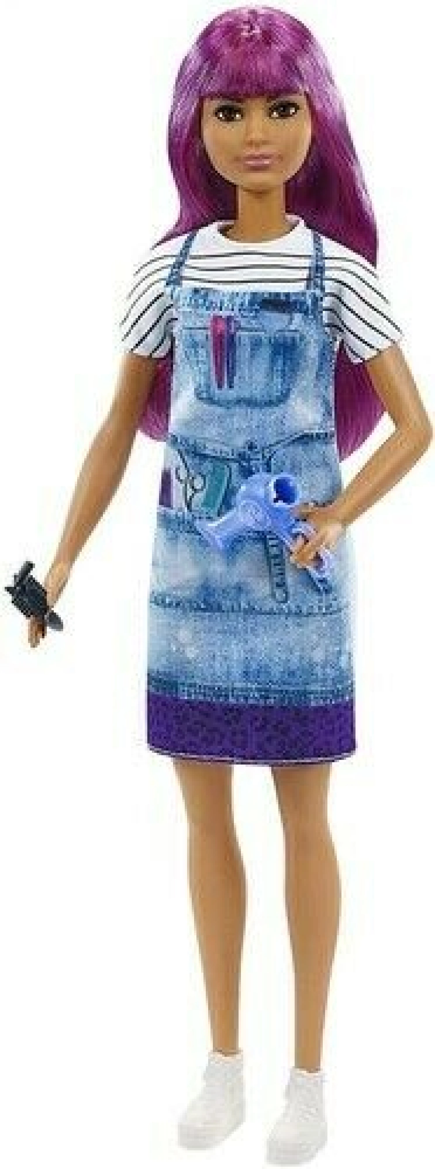 BARBIE LUTKA MOZES BITI BILO STA FRIZERKA SALON STYLIST