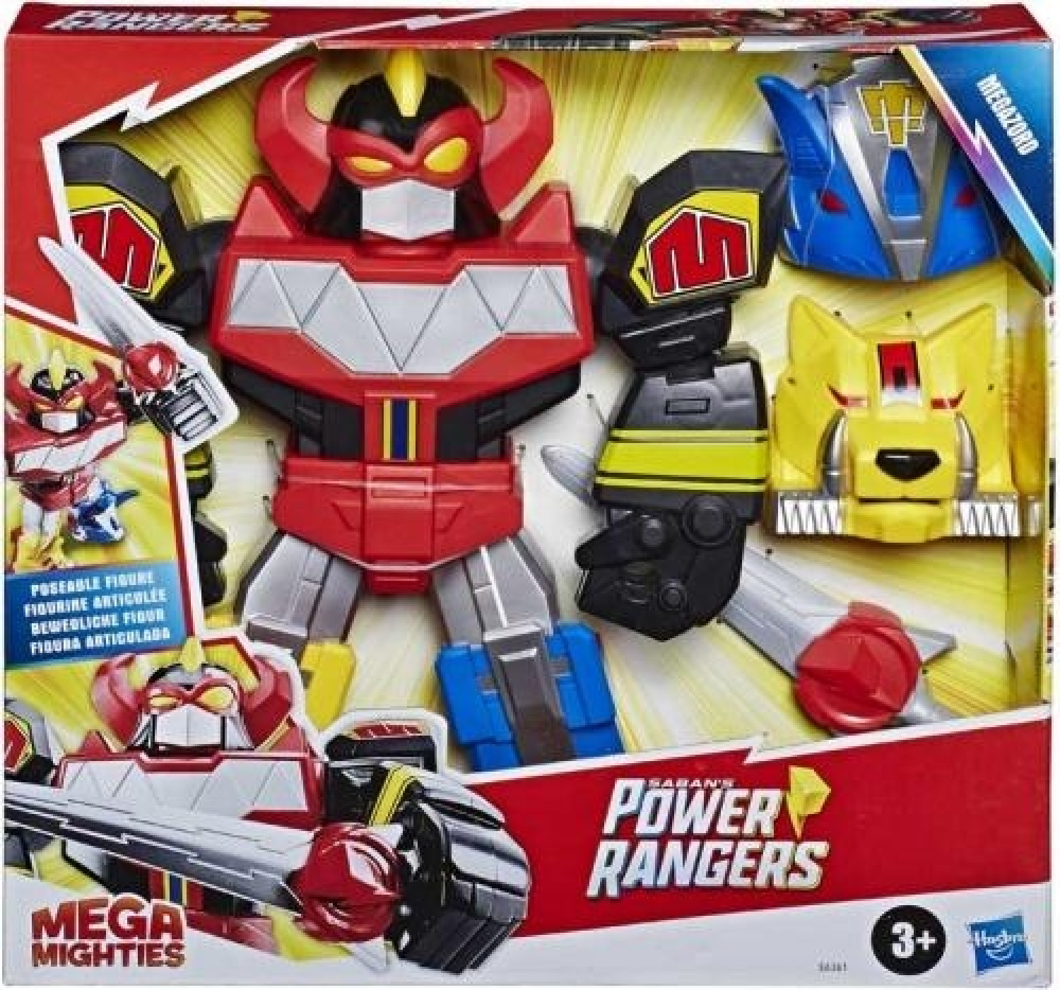 POWER RANGERS ULTRA MEGAZORD MEGA MIGHTIES SET - Magična oaza