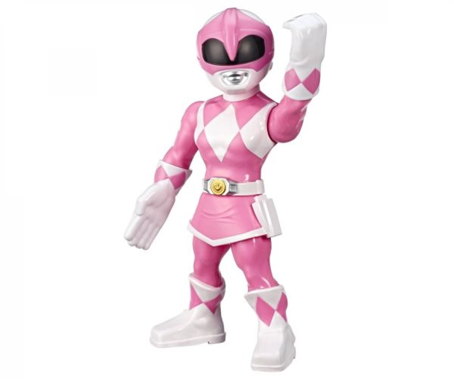 PLAYSKOOL MEGA MIGHTIES POWER RANGERS PINK RANGER FIGURA