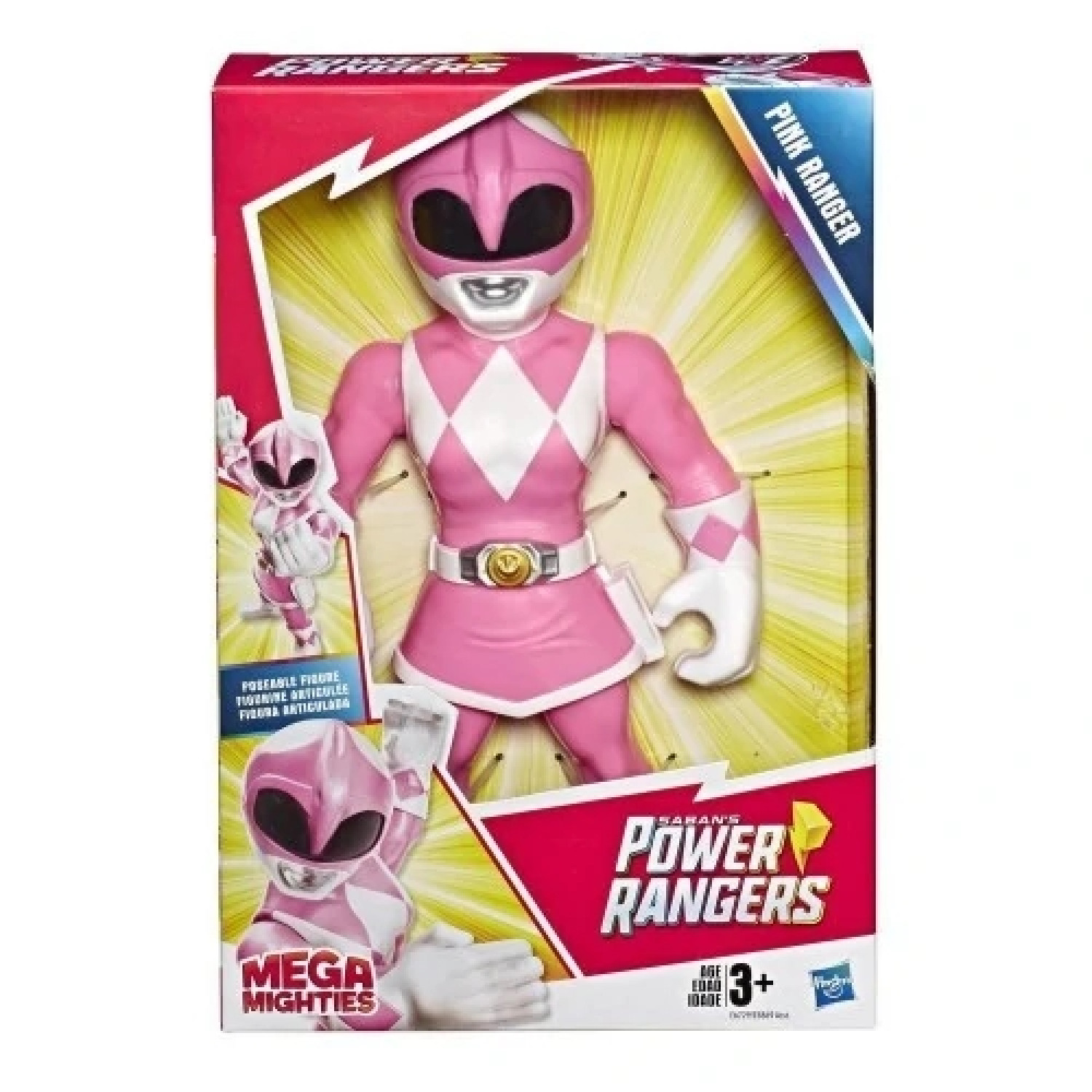 Jual Green Ranger Power Rangers Playskool Mega Mighties Hasbro Di