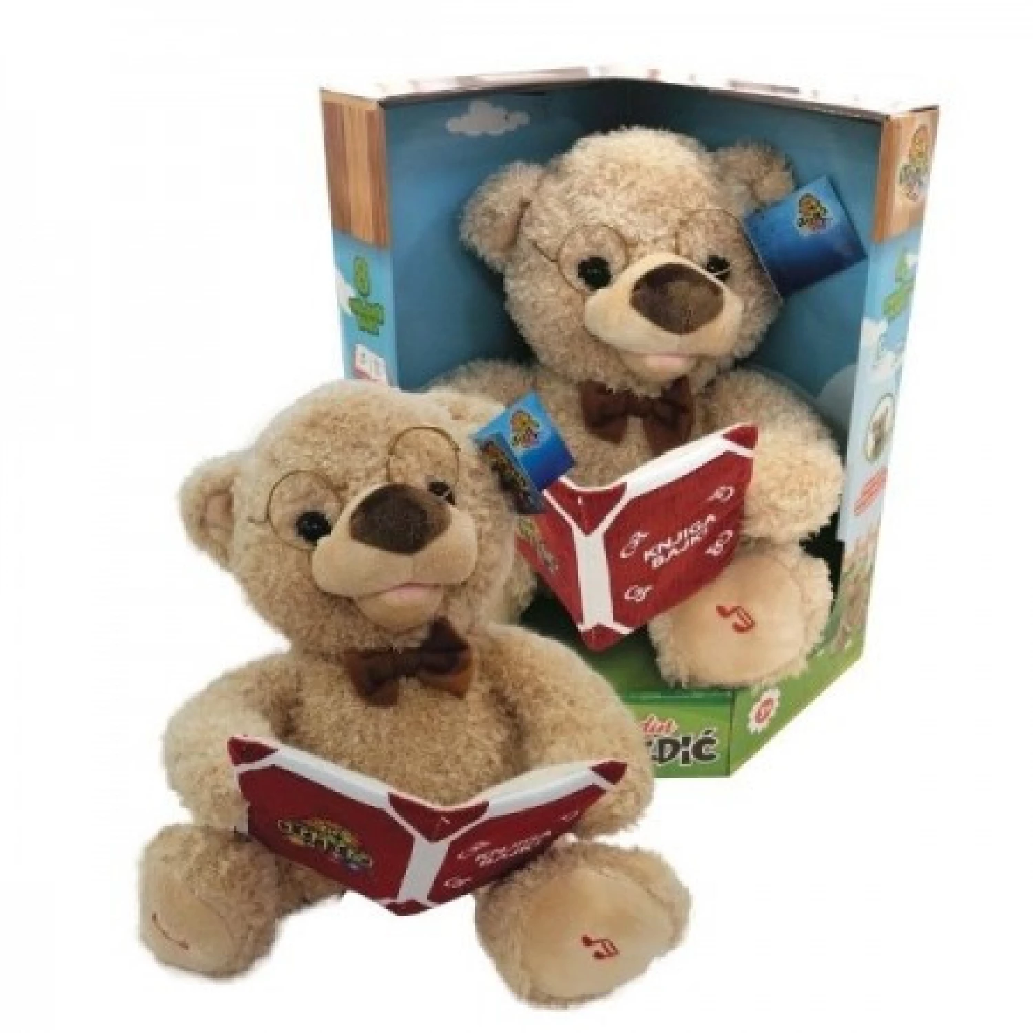 GOSPODIN MEDVEDIC INTERAKTIVNI MEDA