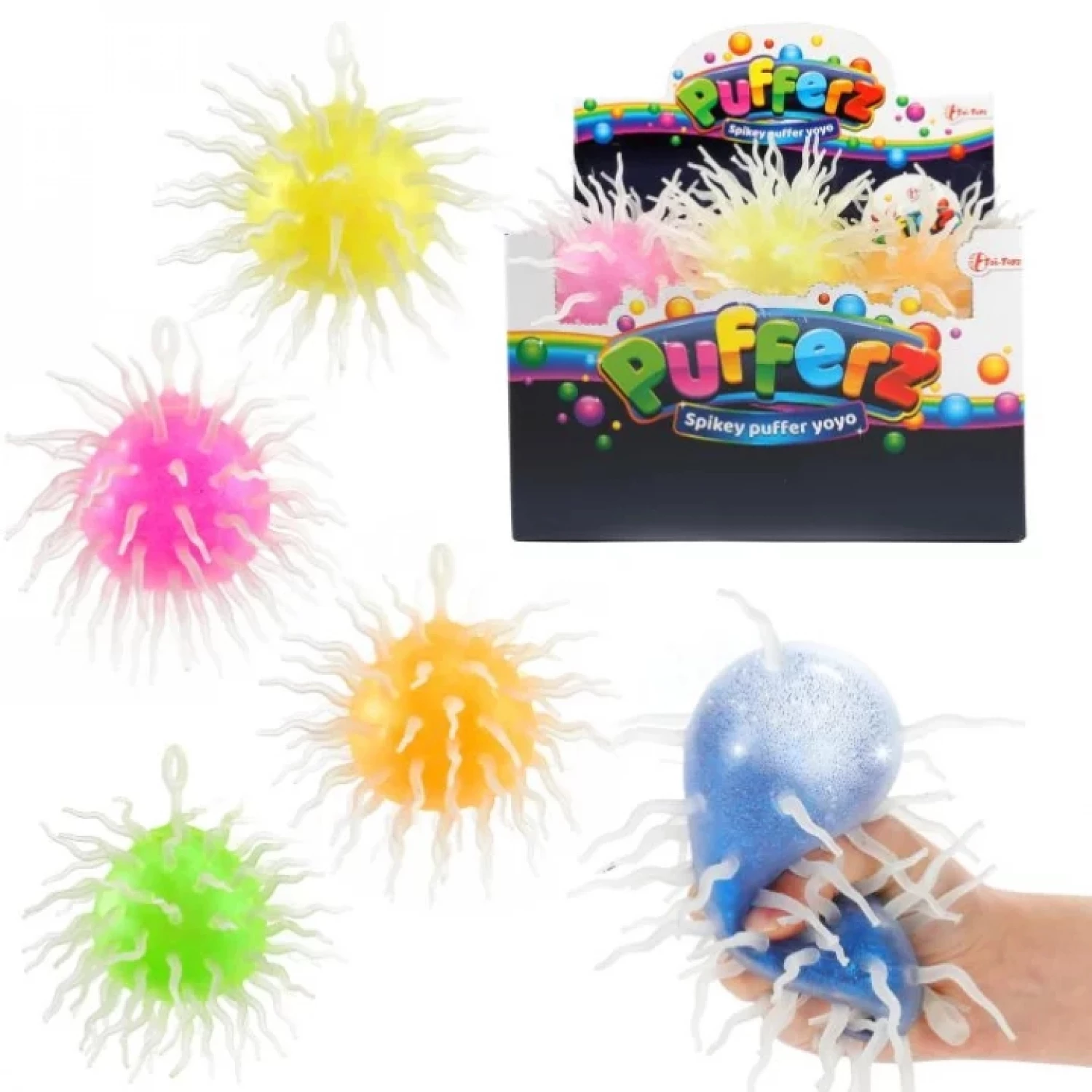 CUPAVA LOPTA PUFFERBALL SPIKEY R8CM 6ASS