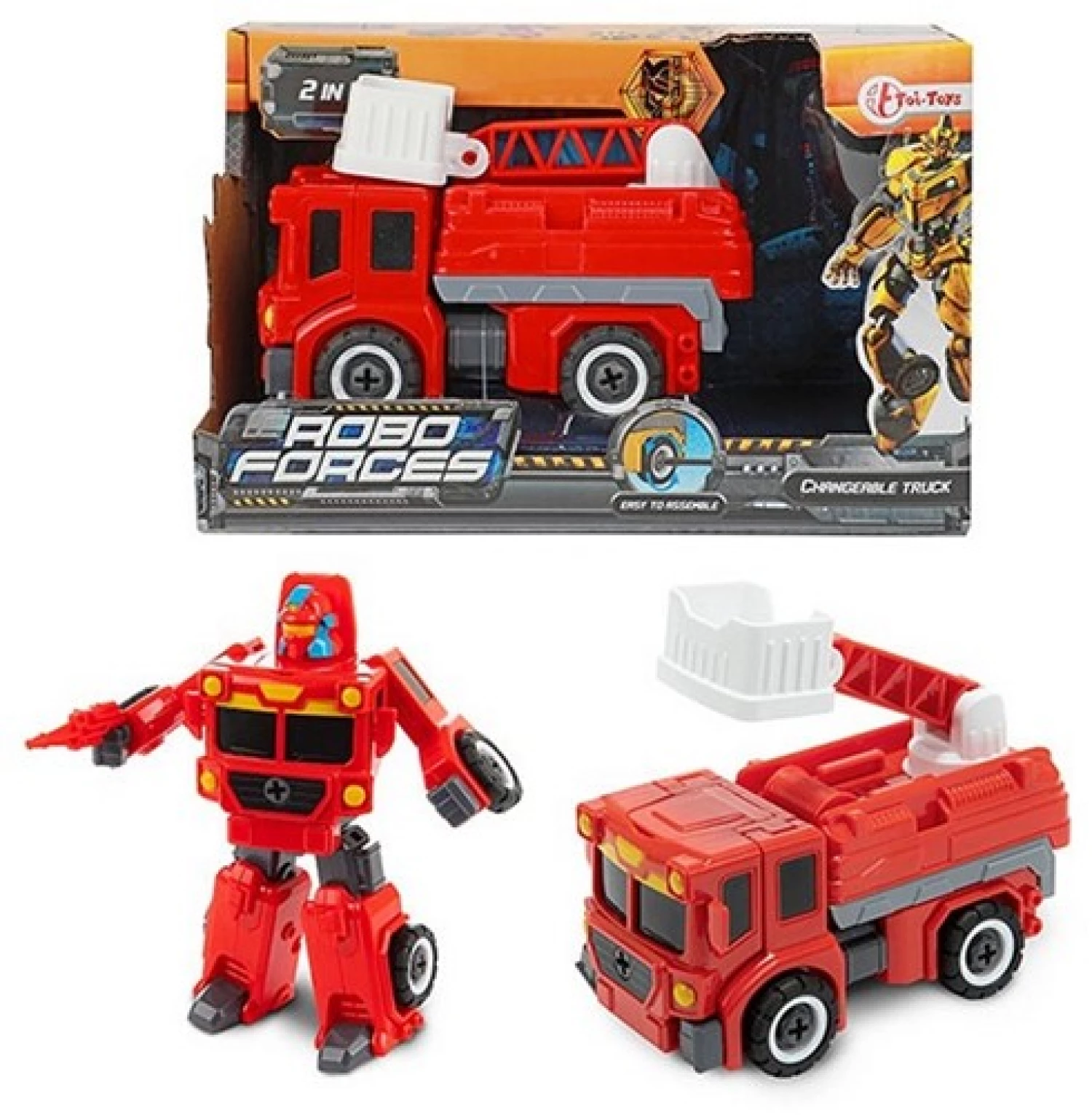 TRANSFORMERS KAMION VATROGASAC