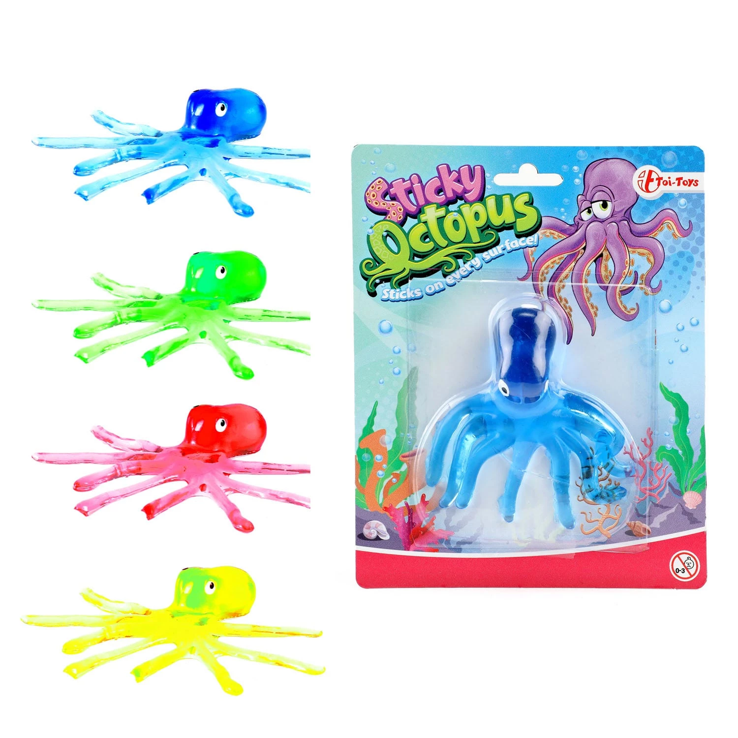 HODACI PO PROZORU OKTOPUS