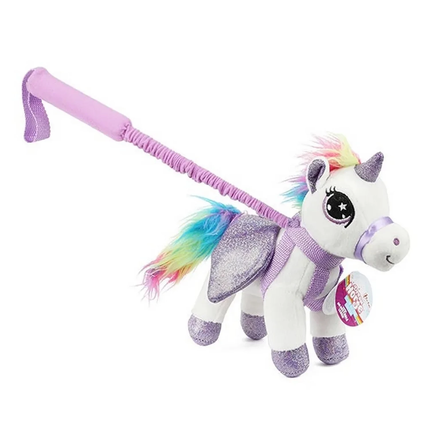 PLISANI KONJ NA STAPU DREAM HORSE