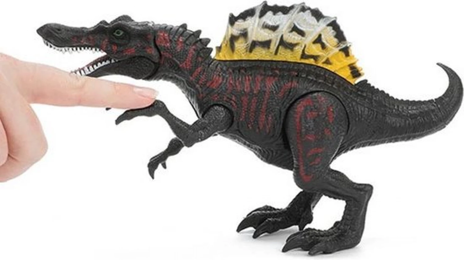 WORLD OF DINOSAURUS SET JEEP+DINO