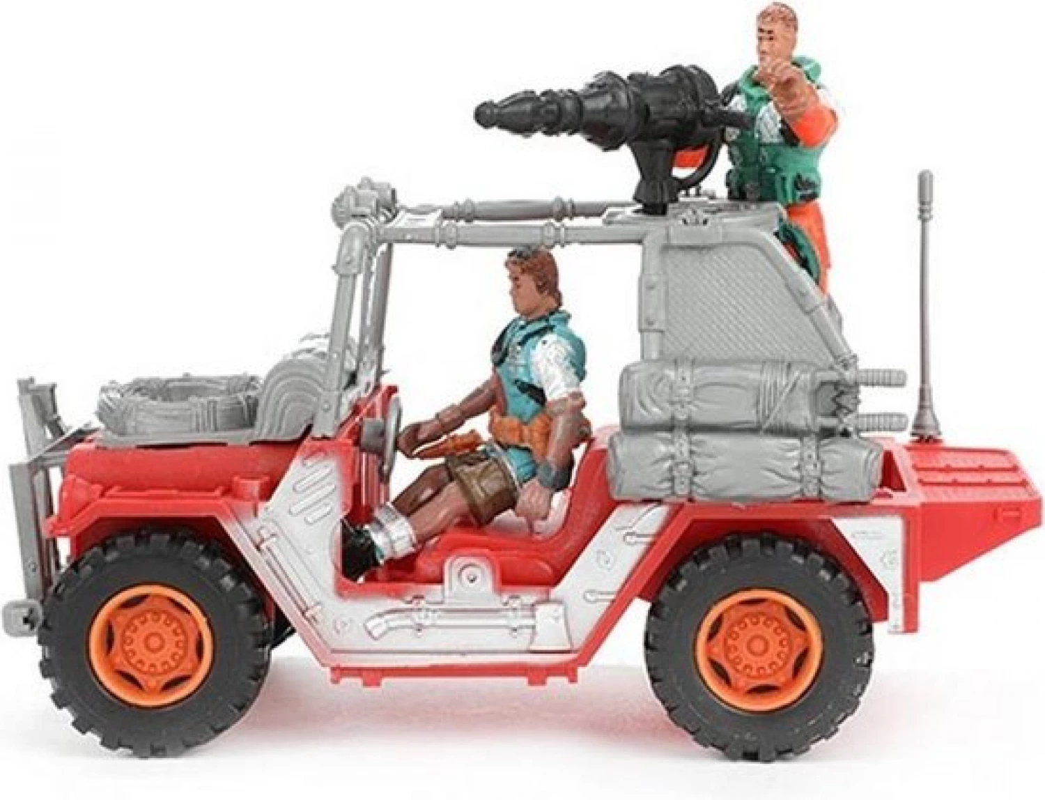 WORLD OF DINOSAURUS SET JEEP+DINO