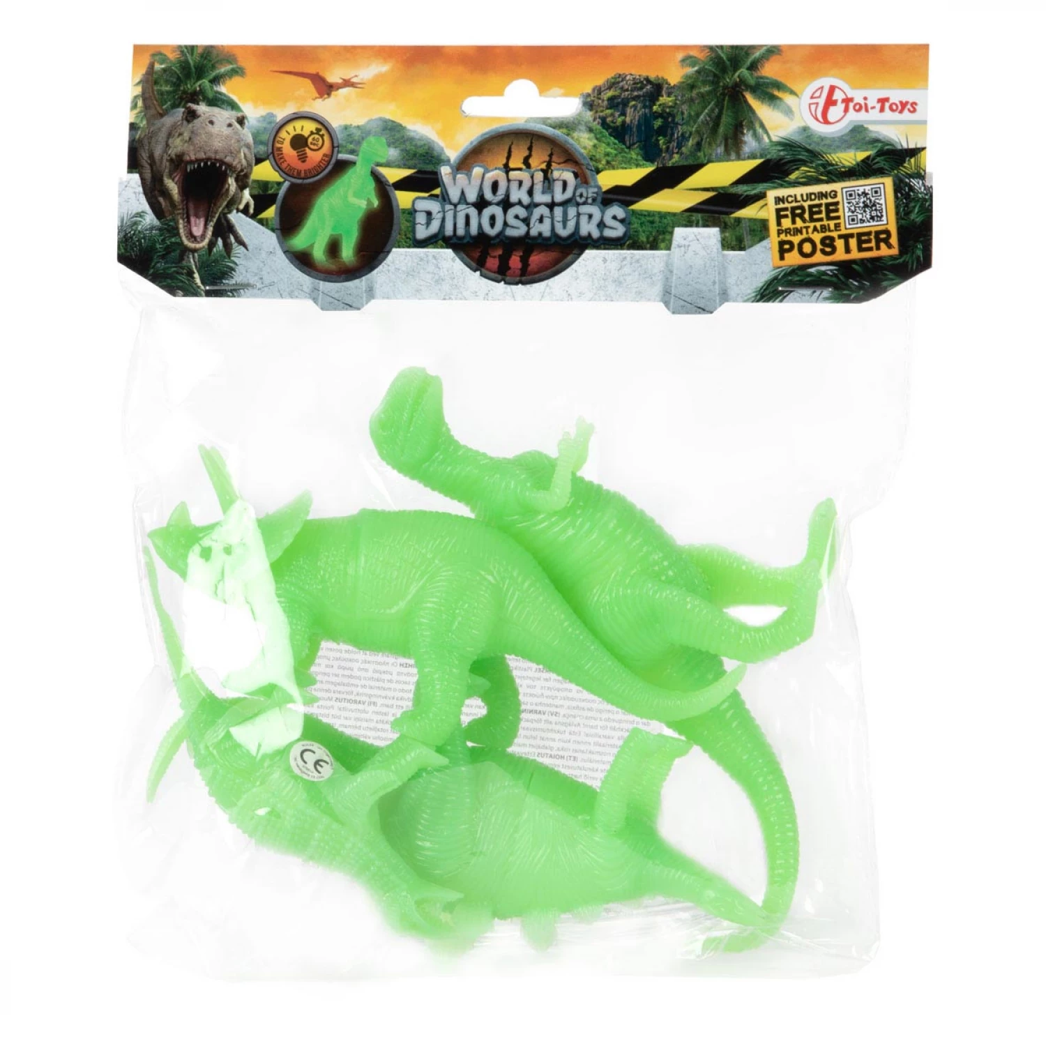 WORLD OF DINOSAURUS DINO SVETLI U MRAKU