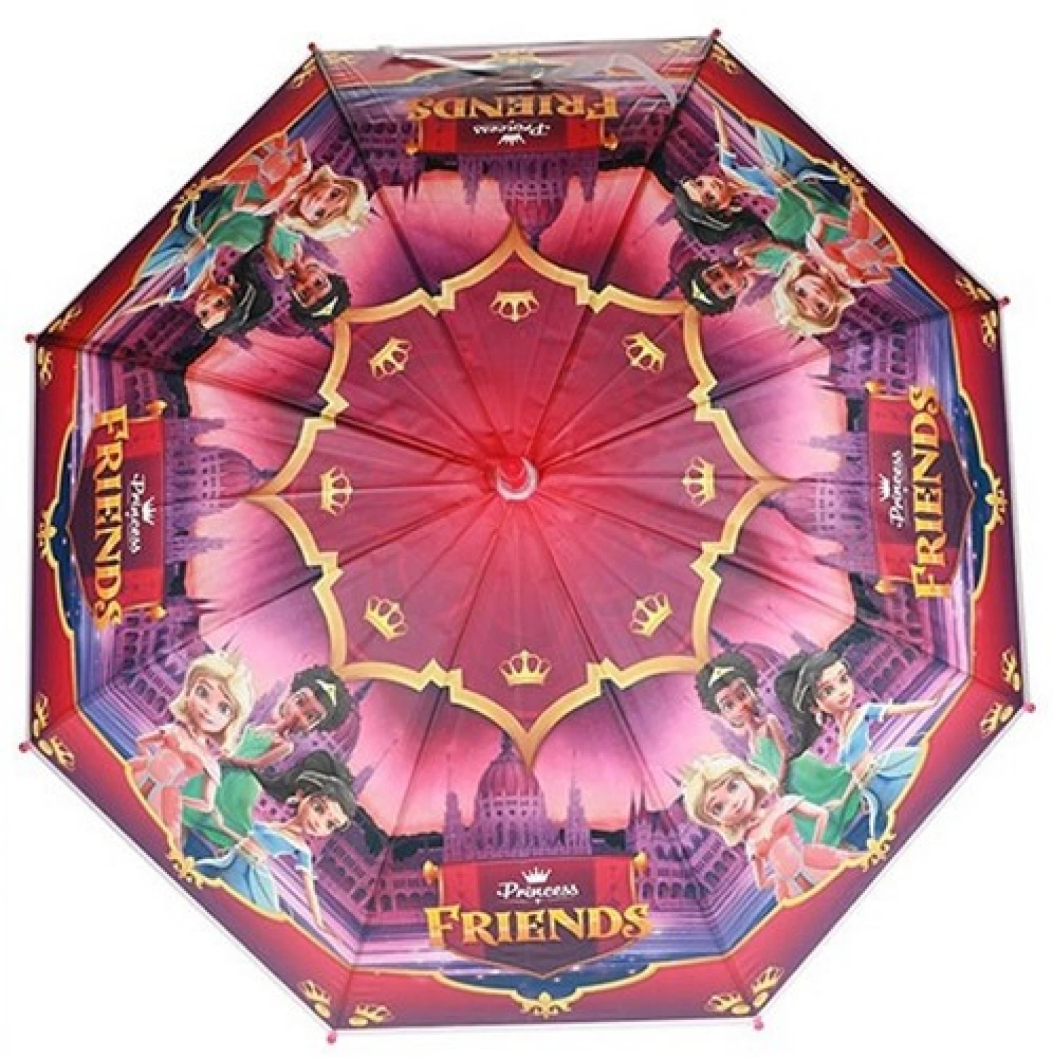 PRINCESS FRIENDS KISOBRAN 80CM
