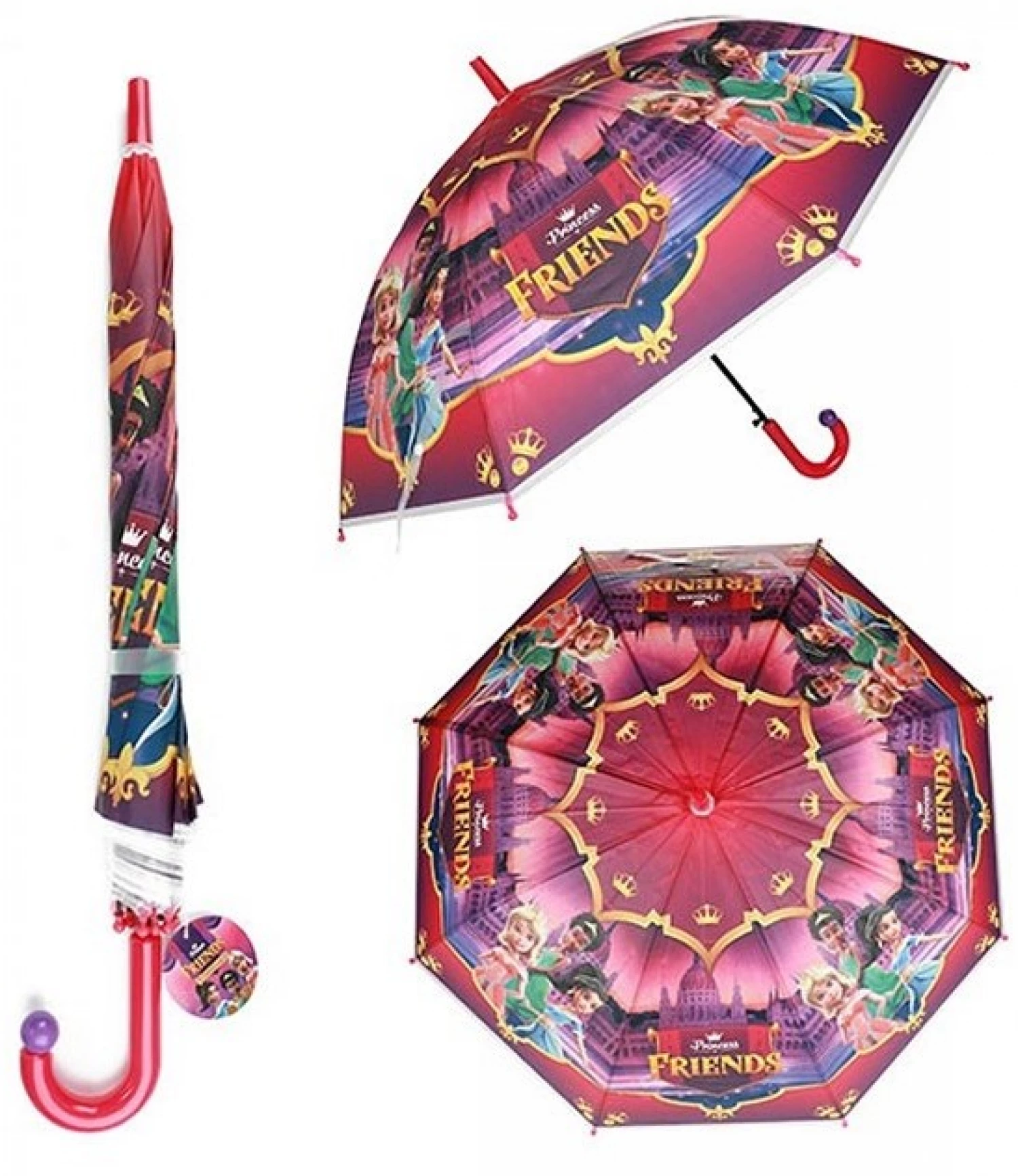 PRINCESS FRIENDS KISOBRAN 80CM