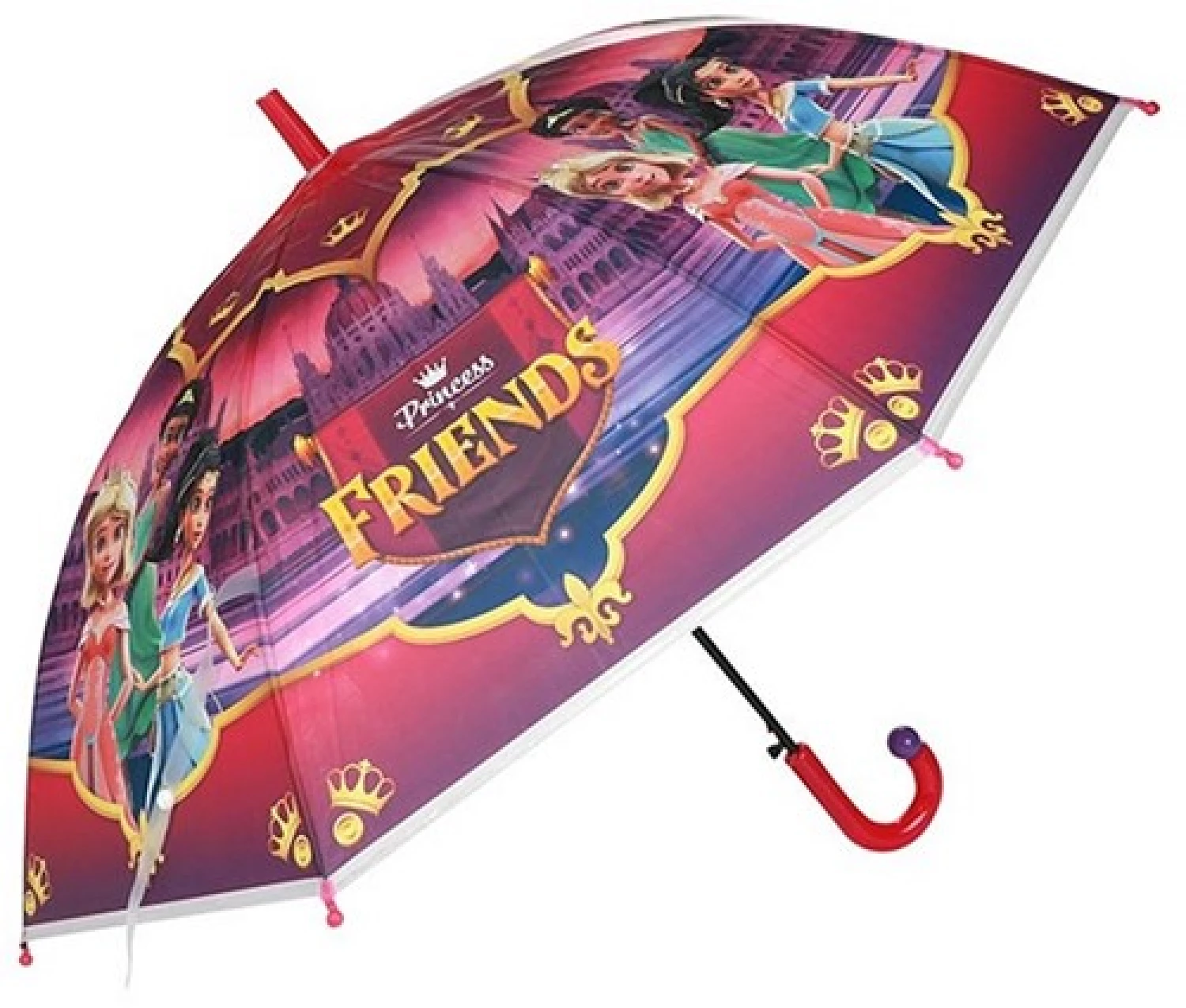 PRINCESS FRIENDS KISOBRAN 80CM